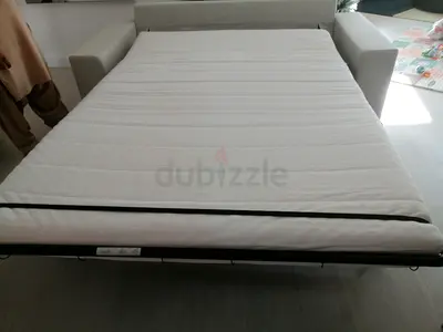 IKEA vimle 2-seat sofa bed with mattress