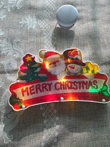 Merry Christmas Decorative Sign