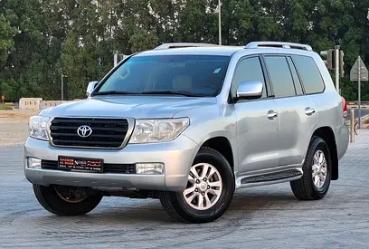 Toyota land cruiser gxr v6 model 2009