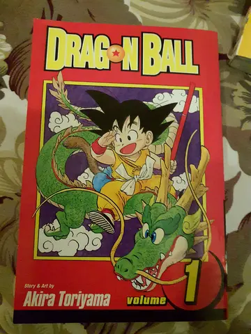 Dragon ball volume 1