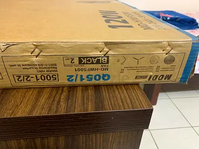 Modi electric fan 120 w for sale