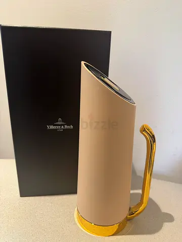 BRAND NEW Villeroy Boch Thermos Flask 0.8L (pink dusk with gold)