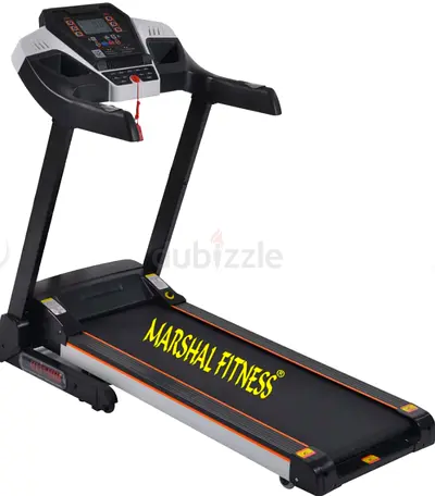 Home Use Folding Electric Motorized Running Treadmill - 3.5HP Peak Motor