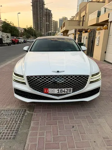 2023 Genesis G80 3.5T 4WD Under Agency Warranty and Service