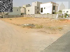 Residential land in Al Yasmin area. Price includes registration fees. Land for sale in Al Yasmin 1,