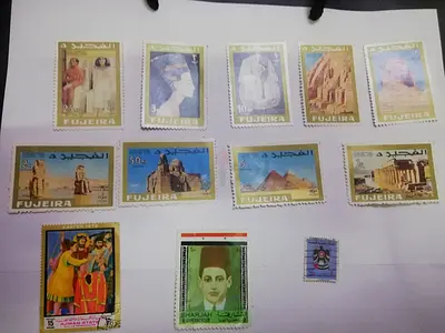 طوابع قديمه