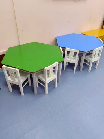 Kids Tables and chair ,Bed