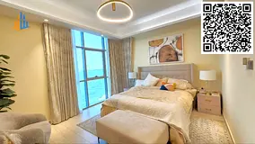 Two-bedroom apartment for sale | No commission | Freehold for all nationalities | On Ajman Creek | 2