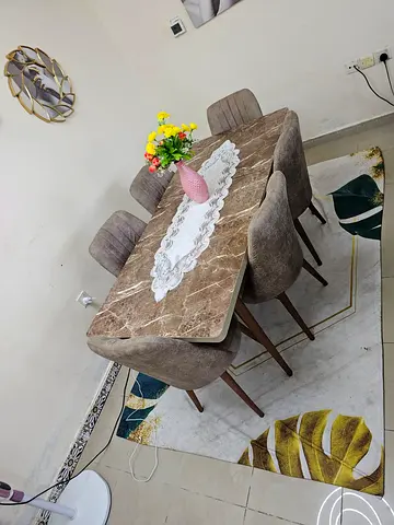 Elegant 6-Seater Dining Set in Excellent Condition