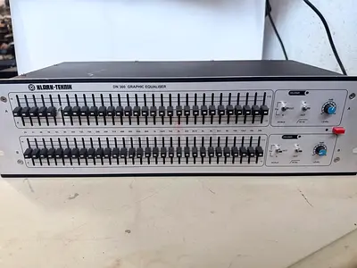 Klar-Technik ON 360 Graphic Equalizer for Perfect Sound Control