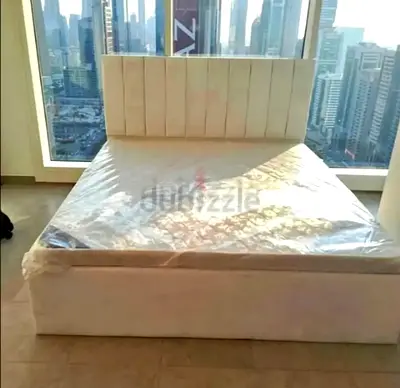 Brand New wood Bed with medical mattress queen size 150cm 190cm available