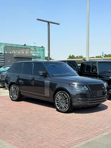 Range Rover Voyage 2022 , Clean Title Full Luxury , Beautiful Interior  Exterior Basket Color