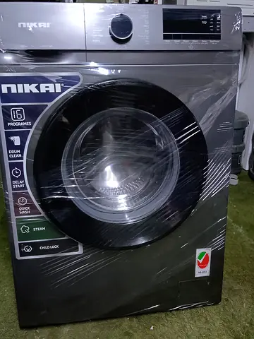 Nikai Washing Machine with 16 Programs