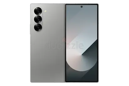 Galaxy Z Fold 6 Dual SIM Silver shadow 12GB RAM 512GB 5G - TDRA Version