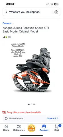 Kangoo Jumps XR3 Rebound Shoes - Original Model for Fun Workouts!