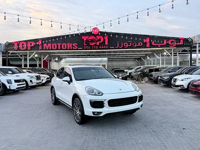 بورش كايان اس خليجي