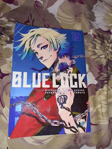 Bluelock volume 19 manga