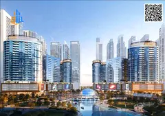 3 bedrooms in Al-Aliya | Fully furnished | Lake view | 1% monthly | No commission