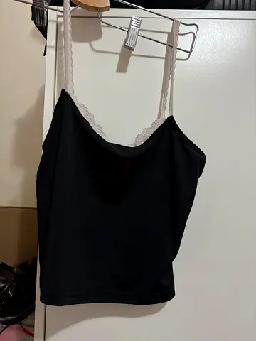 Stylish Black Camisole Top
