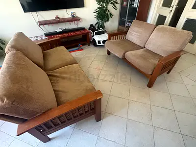 Comfortable Two-Piece (5 seater) Sofa Set for Sale