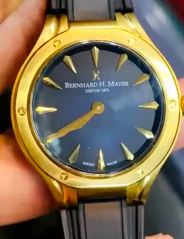 Bernhard H Mayer BH34P/CW Swiss Made