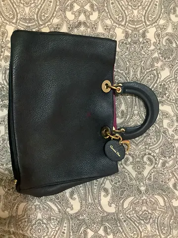 Christian Dior Diorissimo black Handbag