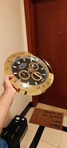 Wall clock Rolex
