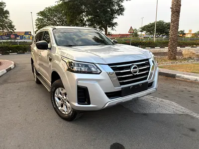 Nissan xterra SE 4wd 2022. Gcc , full automatic