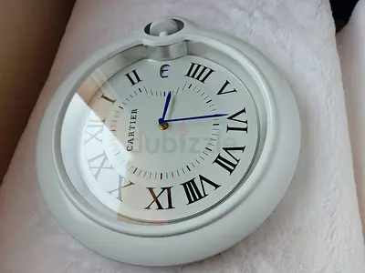Wall clock Cartier