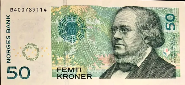 NORWAY 50 KRONER BANKNOTE 2011