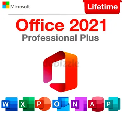 Microsoft Office 2021 Professional Plus - Lifetime License