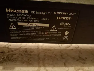 Hisence 55 4k uhd smart tv