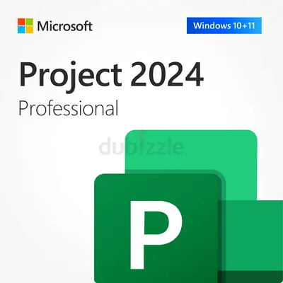 Genuine Microsoft Project Pro 2024/2021 Lifetime
