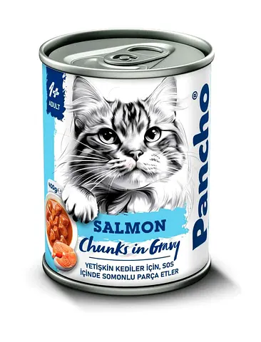 Pancho Adult Cat wet food 400gm x 12 pcs