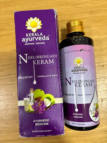 Kerala Ayurveda Neelibhringadi Keram - Brand New Hair Oil