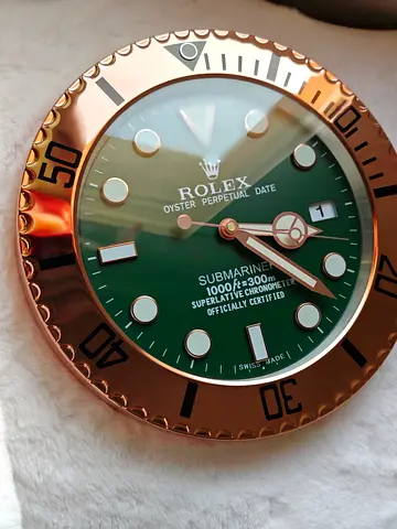 Wall clock Rolex