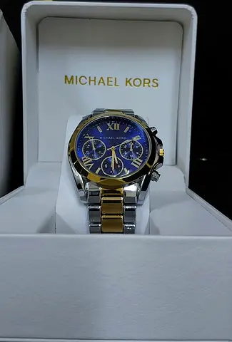 Beautiful Blue MK Watch