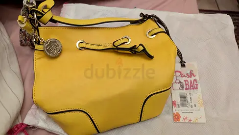 Chic Yellow Handbag for Sale