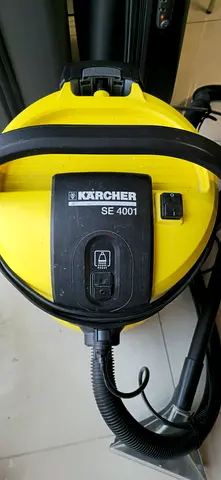KARCHER Canister Vacuum 1400 W SE_4001 Yellow/Black