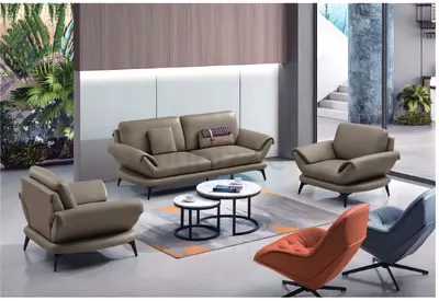 Executive sofa set 3 1 1