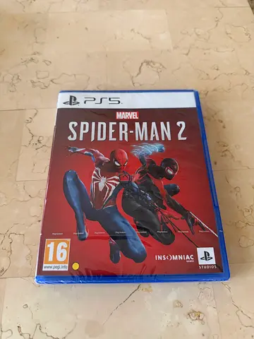 Marvels Spider Man 2 Factory Sealed And Brand New PS5