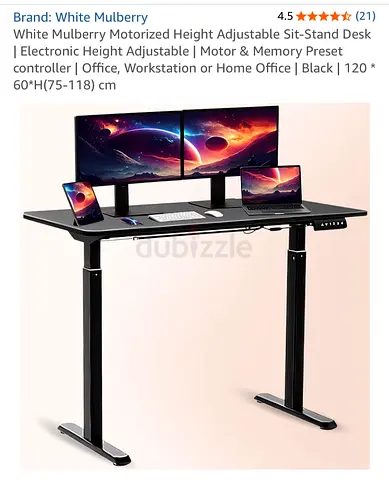 Standing desk