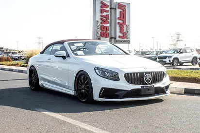 2017 - BENZ S550 CONVERTIBLE –IMMCAULATE CONDITION - | Only 35,000 KM | Full Option