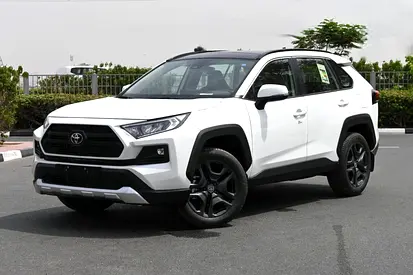 2025 TOYOTA RAV4 2.5L ADVENTURE WITH RADER 4WD GCC JAPAN (READY STOCK)