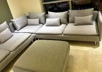 Soderhamn Ikea U shape sofa