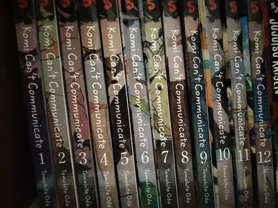 Komi cant communicate manga