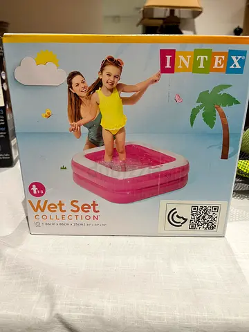 Intex Wet Set Collection Pool for Kids