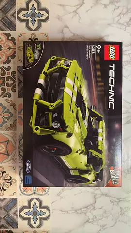 Lego Technic Ford Vehicle for Creative Builders