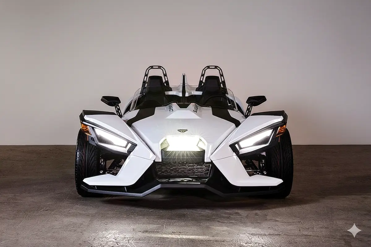 Polaris Slingshot 2021 — photo 1 of 7