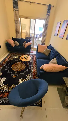 Cozy Living Room Set 3 pieces